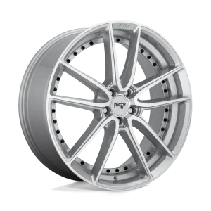 Niche – M221 DFS – Silver – 22″x9″ 38mm – Summer Wheels – M2212290F8+38